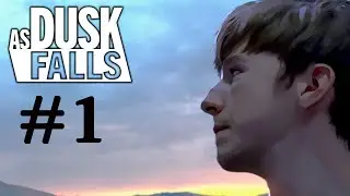 Прохождение As Dusk Falls на Xbox series S Глава 1