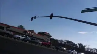 Loud Vehicle Hunt Take 1 Black Ford Mustang GT Takeoff