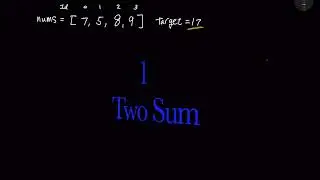LeetCode 1. Two Sum