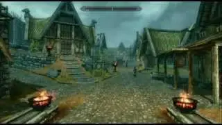Skyrim truco de cofre oculto en carrera blanca