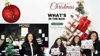 THE MJK SHOW -WHAT'S IN THE BOX ? SPECIAL CHRISTMAS