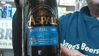 New Sainsburys Cider - Aspall Imperial Cyder 8.2% - Review #2326