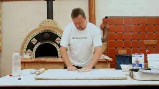 Part 4 of 5 How To Make a Pizza Base - Shaping the Pizza Base