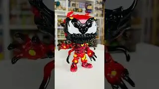 CARNAGE IRON MAN #funkopop #carnage #marvel