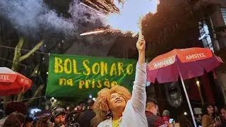 Brazilians react to supreme court ruling against former president Jair Bolsonaro