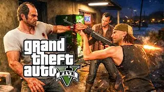 GTA 5 Enhanced PC &ndash; Trevor Philips Industries Mission Part #2 ! PURE CHAOS | 60FPS
