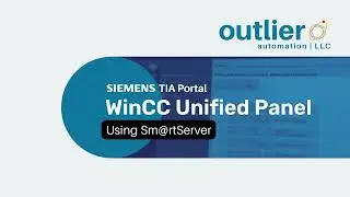 WinCC Unified Tutorial - Using Smartserver