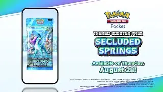 Pok&eacute;mon TCG Pocket: Secluded Springs  | Coming August 28!