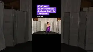 Pt10 Poi Review Advanced Beginner Butterfly Transitions #poi #PoiSpinning #PoiDance #PoiTutorial
