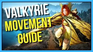 Valkyrie Movement Combos for Succession and Awakening in Black Desert Online