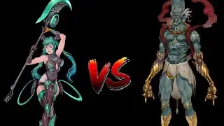 Jadetalon VS David | Other WorldLegends