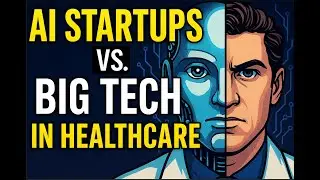 Why AI Startups Are Outpacing Big Tech in Healthcare