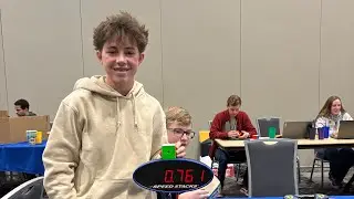My first State Record!! 0.76 2x2 Utah SR Single 