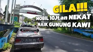 ROAD TRIP TUBAN - BLITAR PAKAI SUZUKI FORSA GLX | PERJALANAN NAIK GUNUNG YANG SERU!!! 
