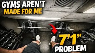 Being 7&rsquo;1&rdquo; in a Normal Gym Is a Nightmare