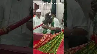 happy birthday ss malikarjun Davanagere mla #mla #ssm #ssmallikarjun #davanagere #youtube #shorts