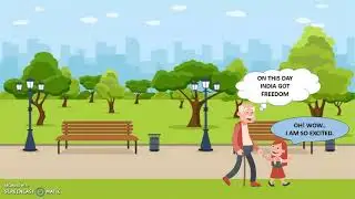 Independence Day For Kids | Independence Day Story For Preschool & Nursery | Independence Day India