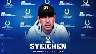 Shane Steichen Media Availability : Dec 29