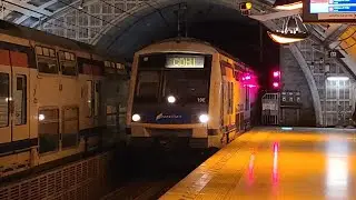 (FHD) Les MI2N et RER NG du RER E 
