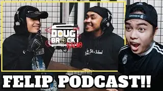 SB19 FELIP - DOUGBROCK Radio Episode Podcast Reaction Video