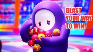 FALL GUYS Blast Ball Bangers NEW Update GamePlay.