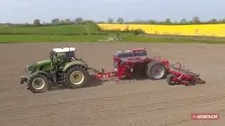 HORSCH Maestro SV L. Very successful in field preparation #farming #agriculture #tractor