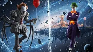 Pennywise True Form vs Mr. Mxyzptlk | When Fear Challenged a 4th Dimensional Imp