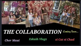 DUBAI - THE COLLABORATION trailer at Saya Caf&eacute;.