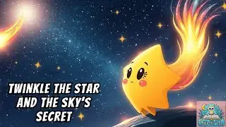 Twinkle the Star and the Sky&rsquo;s Secret 🌟Kid Stories ✨