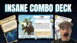 Star Wars Unlimited - Live Deckbuilding - Combo Yoda