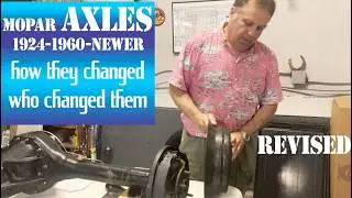 Mopar axles, after 1959: How they changed, why, and who changed &rsquo;em