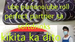 PANU GUMAWA NG UBE PIANONO PANUORIN ANG VIDEO PARA MALAMAN.#bakingtutorials #bakerystyle#BAKER