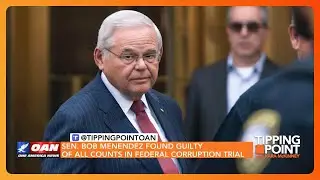 Did Obama Pull the Plug on 'Gold Bar' Bob Menendez? | TIPPING POINT 🟧