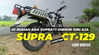 SUPRA LUAR BIASA ‼️ | MOTOR CUSTOM YANG ENAK BUAT APA AJA