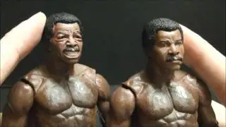 NECA ROCKY SERIES APOLLO CREED!!