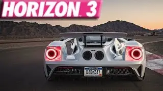Forza Horizon 3: 275+ миль/ч Ford GT (2017) Сборка