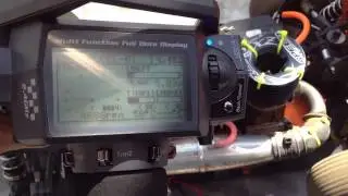 Sanwa MT4 Telemetry, RPM and Temperature