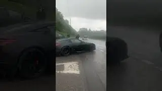 Lexus LFA in the wet 💦