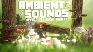 The Faye Garden: Ambient Sounds Pack - Minecraft Bedrock & Java Release Trailer