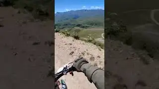 Дорога (спуск) Канжол#endurokex #enduro #эндуро #эндуромотоцикл #motocross #dirtbike #motivatio #КБР