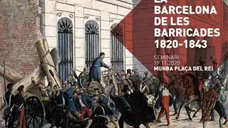 La Barcelona de les barricades, 1820-1843