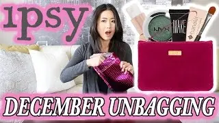 Ipsy Glam Bag Review | Carpe P.M. | December Cosmetics 2016 | Unboxing