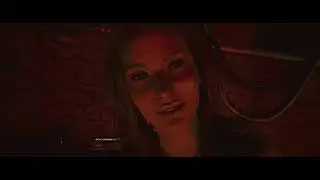 Johnny Silverhand and Alt Cunningham sex scene 21:9