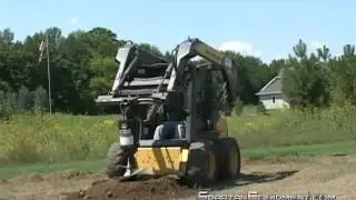 Skid Steer Auger Drive From Spartan Equipment