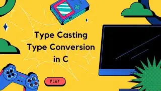 Type Casting /Type Conversion in C| C Tutorials for Beginners