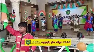 #79 th  Independence Day  Celebration- 2025# Shebha Group Of Schools-Matric