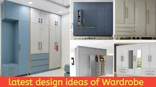 Modern Wardrobe Design! cupboard design idea! 3 door cupboard! wardrobe with mirror! wooden cupboard