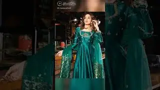 Pakistani Actress in green 💚 dress Apke Favorite kon se hai comment 😍😍📸😘