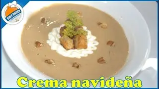 Crema de nuez para navidad