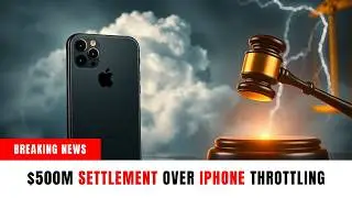 Apple&rsquo;s $500M Batterygate Scandal Explained!